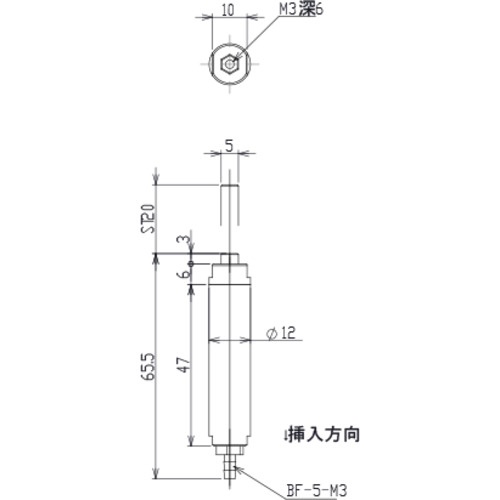 アインツ パイプシリンダー【MCP1-1220】