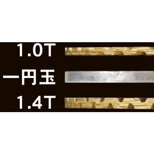 理研ダイヤ タイル コンクリート兼用カッター外径(mm)100刃厚(mm)1.4穴径(mm)20【SR-4-1.4】