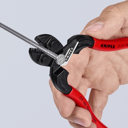 KNIPEX 160mm ミニクリッパー【7131-160】