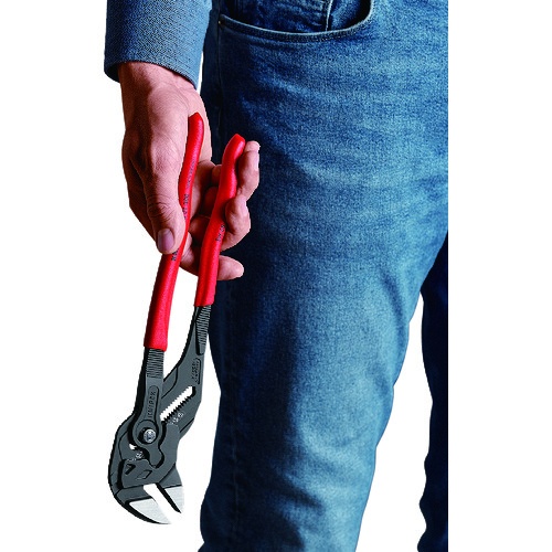 KNIPEX プライヤーレンチ すべり止め付 300mm【8601-300】