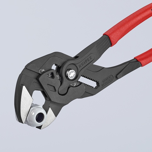 KNIPEX プライヤーレンチ すべり止め付 300mm【8601-300】