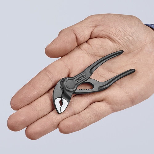 KNIPEX ミニウォーターポンププライヤー コブラ 100mm【8700-100】