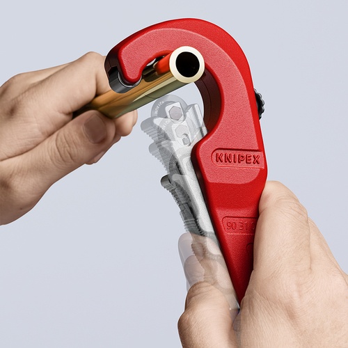 KNIPEX パイプカッター チュービックス【9031-02BK】