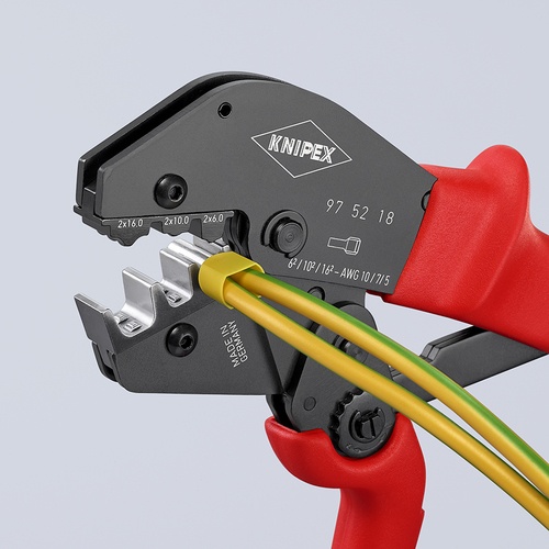 KNIPEX 圧着ペンチ【9752-18】