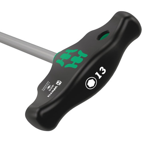 Wera 495 T型ハンドルナットドライバー 11 x 230 mm【023389】