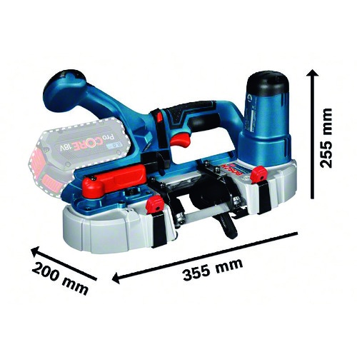 ボッシュ コードレスバンドソー【GCB18V-63H】