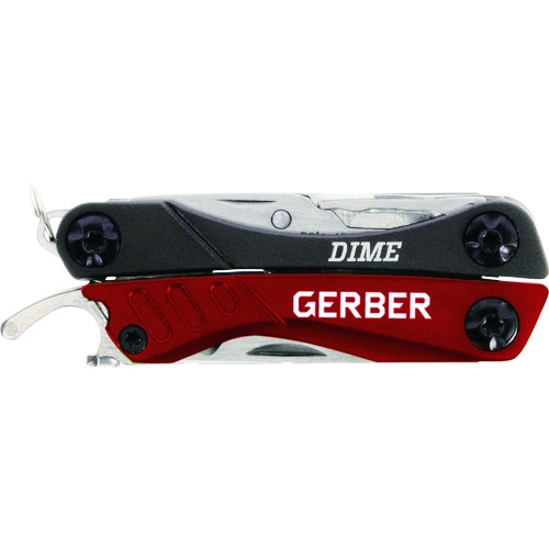 GERBER マルチツール ダイム レッド【1027829】