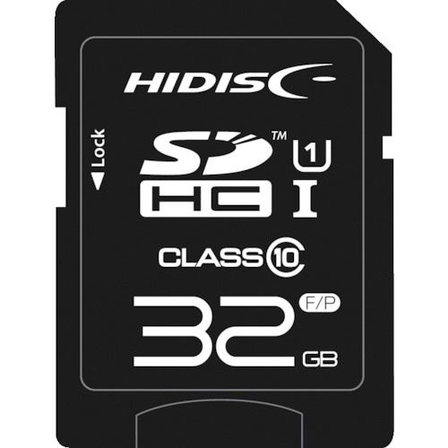 ハイディスク SD32GB【HDSDH32GCL10UIJP3】
