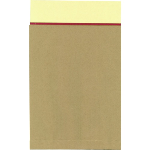 キングコーポ ポストイン封筒 小 未晒クラフト 100ガゼット貼(225×305×25)【190412】