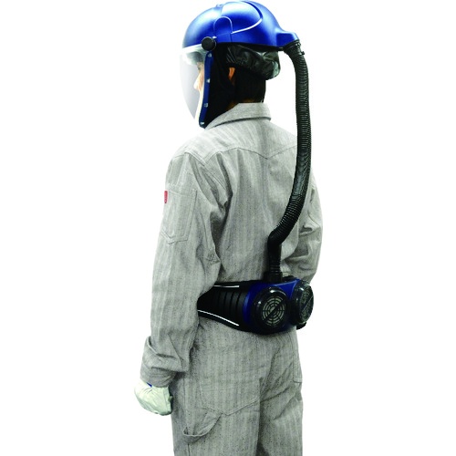 シゲマツ 電動ファン付呼吸用保護具 AGW2A40Gー11用フィルタ W2A(20360)【W2A】