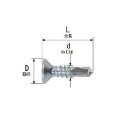 Joiner F 匠力 HAIRI ユニクロ サラ 4.0×35mm 50本×6袋【HF435】