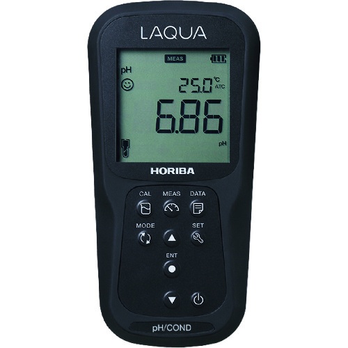 堀場 フィールド型ポータブル水質計 PH・電気伝導率電極セット【D-220PC-S】