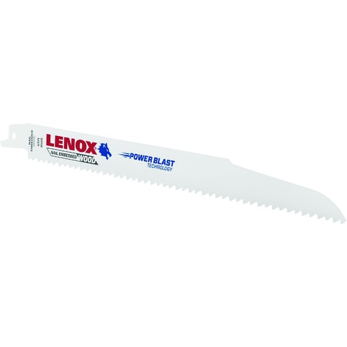 LENOX バイメタルセーバーソーブレード B956R 225mm×6山 (25枚入り)【20558B956R】