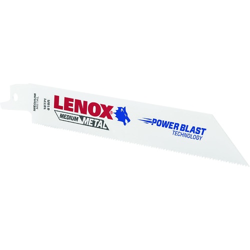 LENOX バイメタルセーバーソーブレード B618R 150mm×18山 (25枚入り)【20529B618R】
