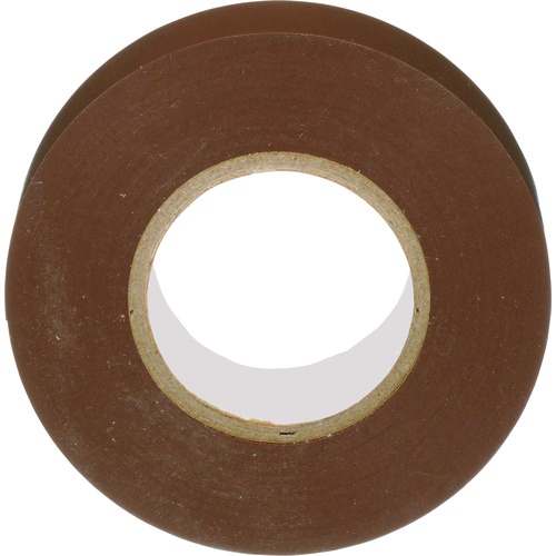 ストロングホールド StrongHoldビニールテープ 一般用途用 茶 幅19.1mm 長さ20m ST17-075-66BR【ST17-075-66BR】