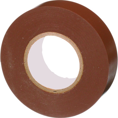 ストロングホールド StrongHoldビニールテープ 一般用途用 茶 幅19.1mm 長さ20m ST17-075-66BR【ST17-075-66BR】