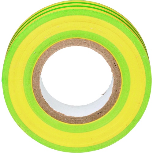 ストロングホールド StrongHoldビニールテープ 一般用途用 イエロー/グリーン 幅19.1mm 長さ20m ST15-075-66GRYL【ST15-075-66GRYL】