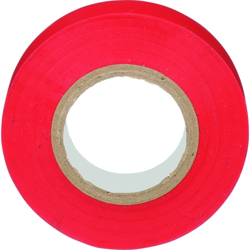 ストロングホールド StrongHoldビニールテープ 一般用途用 赤 幅19.1mm 長さ20m ST17-075-66RD【ST17-075-66RD】
