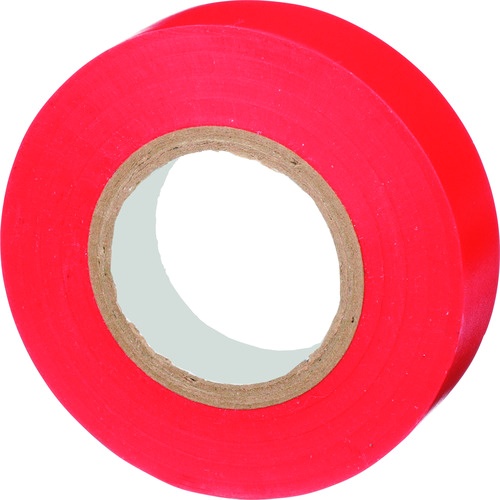 ストロングホールド StrongHoldビニールテープ 一般用途用 赤 幅19.1mm 長さ20m ST17-075-66RD【ST17-075-66RD】