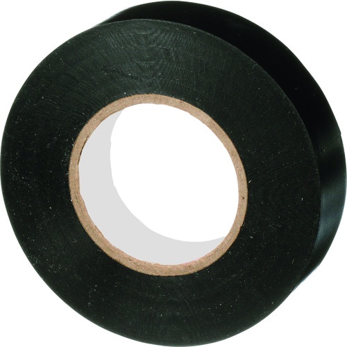 ストロングホールド StrongHoldビニールテープ 一般用途用 黒 幅19.1mm 長さ18m ST14-075-60BK【ST14-075-60BK】