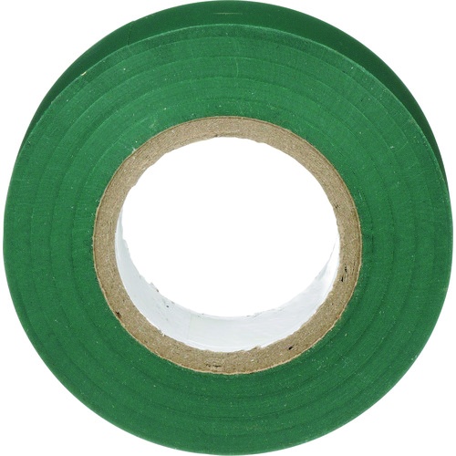 ストロングホールド StrongHoldビニールテープ 一般用途用 緑 幅19.1mm 長さ20m ST17-075-66GR【ST17-075-66GR】