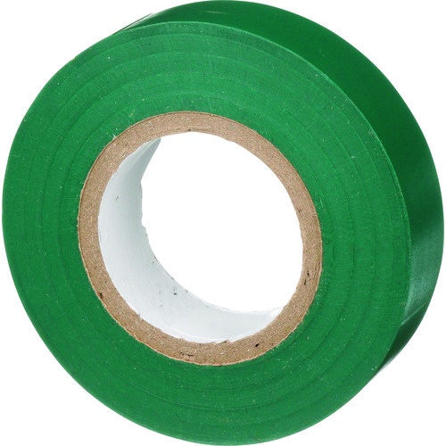ストロングホールド StrongHoldビニールテープ 一般用途用 緑 幅19.1mm 長さ20m ST17-075-66GR【ST17-075-66GR】