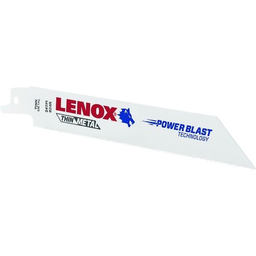 LENOX バイメタルセーバーソーブレード B624R 150mmX24山(25マイ入)【20496B624R】
