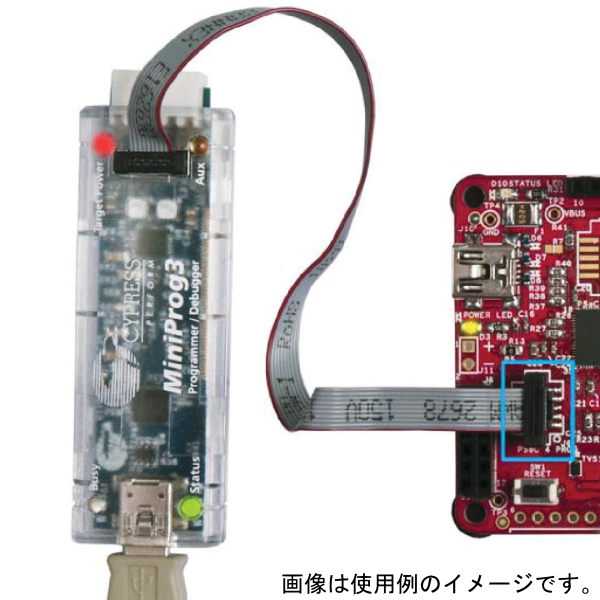 PSoC MiniProg3 Program and Debug Kit【CY8CKIT-002】