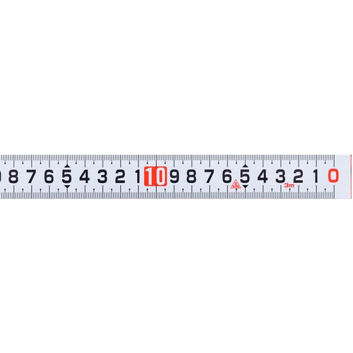 KDS セッティングメジャー25巾3m逆目盛【STB25-03P】