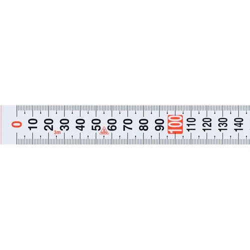 KDS セッティングメジャー25巾3m上基点目盛【STU25-03P】