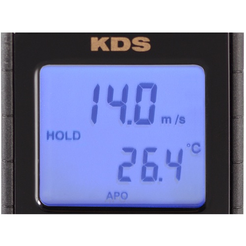 KDS デジタル風速計133T【AM-133T】