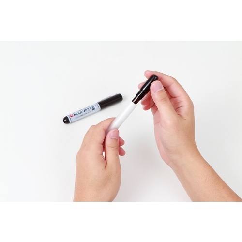 マジックインキ マジックノック 専用カートリッジ 細字 赤【MHJKH-T2】