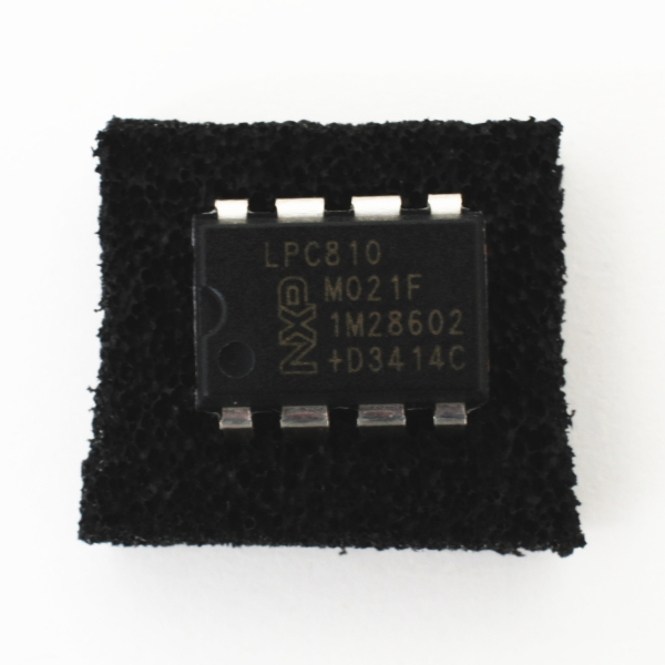 ARMワンチップマイコン(8P-DIP)【LPC810M021FN8+129】