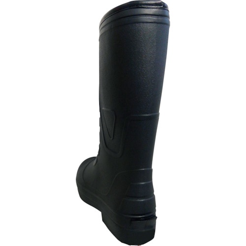 喜多 柔らかいEVA安全ラバーブーツ ブラック XL(27.5～28.0)【KR7030-BK-XL】