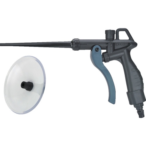 ジョプラックス プラスチックエアダスター ジョプラスターPro(下配管用)+安全シールド(PC製)【TD-200HB-TASPC】