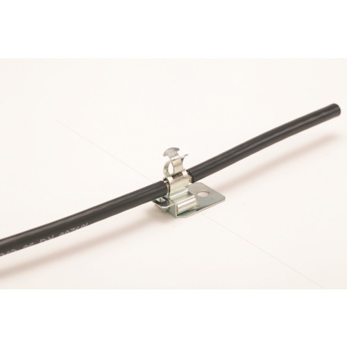 HEBOTEC HEBOCLIP シールドクランプ用クリップ M4ねじ止め 10個入り【1022-021】