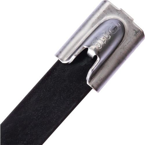 ストロングホールド フルコーティングステンレススチールバンド SUS316L 長さ259mm 幅7.9mm 50本入り IMLTFC69H-L6L【IMLTFC69H-L6L】