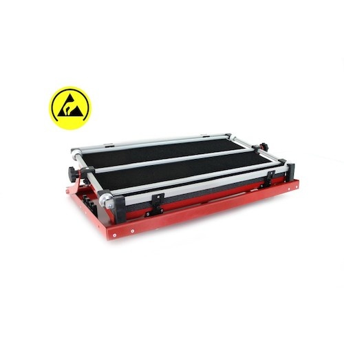 idealtek ESD基板ホルダー 510X220mm【PCSA-2N】