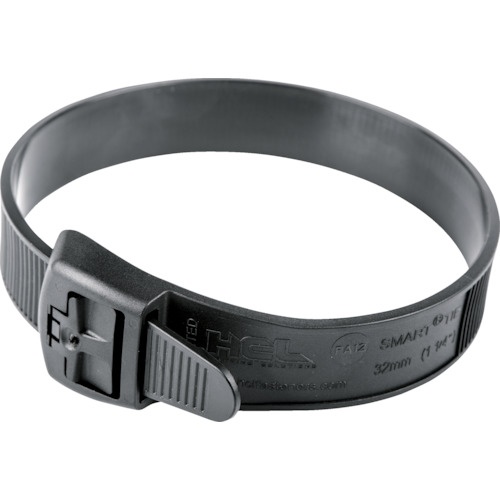 HCL 高強度樹脂製ケーブルタイ Smart Tie PA12 32X550mm 5入り【ST-32PA12-550】