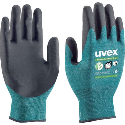 UVEX バンブー ツインフレックス カットD XL【6009070】