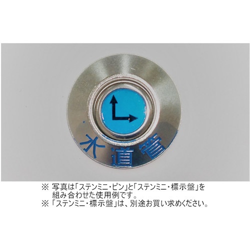 ケーエム工業 ステンミニ・ピン【SW-3】