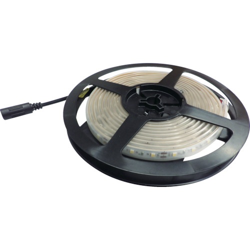 トライト LEDテープライト Viewdi Plus 16.6mmP 3000K 5m巻 ACアダプター付【TLVD+302-16.6P-5-AD】