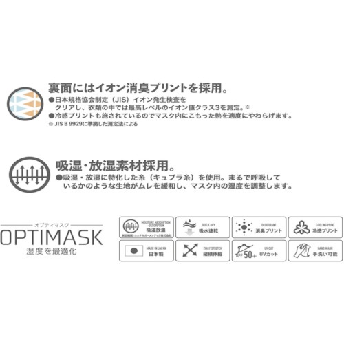 リベルタ コントロールマスク OPTIMASK Mサイズ【MSK-25153701】