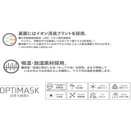 リベルタ コントロールマスク OPTIMASK Sサイズ【MSK-25153700】