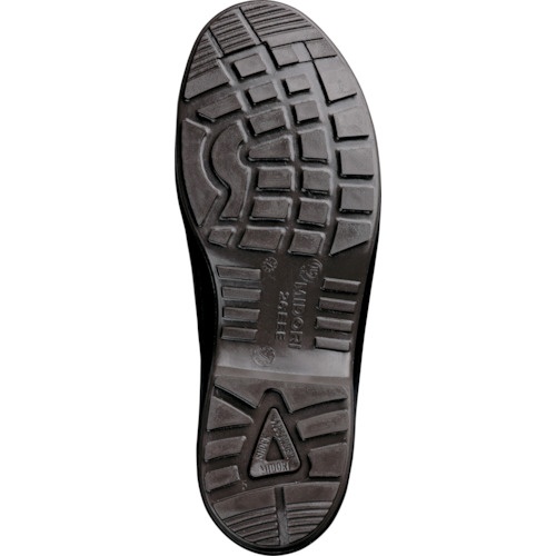 ミドリ安全 ワイド樹脂先芯耐滑安全靴 CJ010 25.5cm【CJ010-25.5】