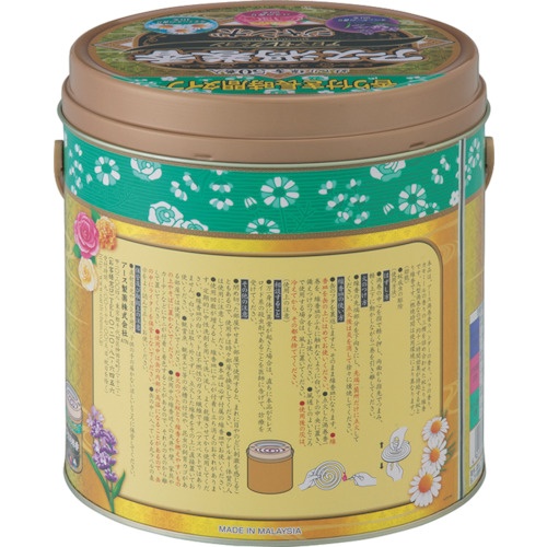 アース アース渦巻香 アロマセレクション ジャンボ50巻缶入【188113】