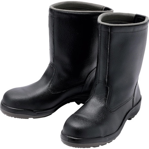 ミドリ安全 ワイド樹脂先芯耐滑安全靴 CJ040 28.0cm【CJ040-28.0】