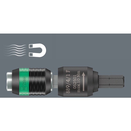 Wera 889/4/1F ラチェット機能付ビットホルダー【052501】