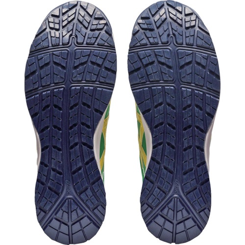 アシックス ウィンジョブ CP302 シラントロ×ブライトイエロー 27.5cm【FCP302.300-27.5】