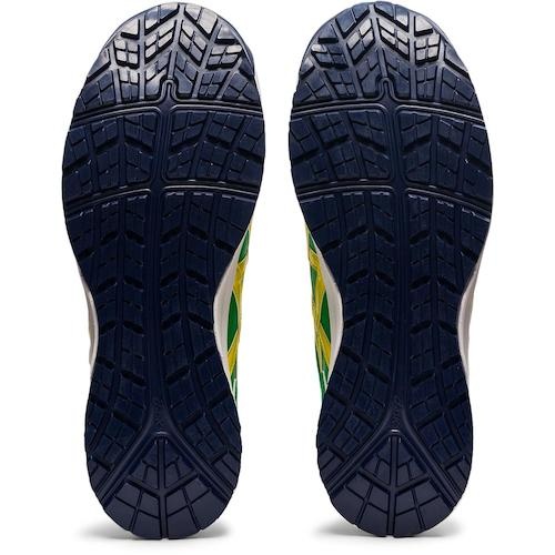 アシックス ウィンジョブ CP302 シラントロ×ブライトイエロー 27.5cm【FCP302.300-27.5】